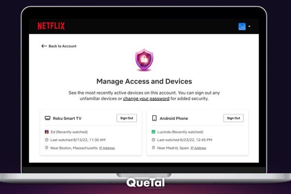 La voladora: Netflix ya deja que borres a personas de tu cuenta y a tu ex no le gusta esto